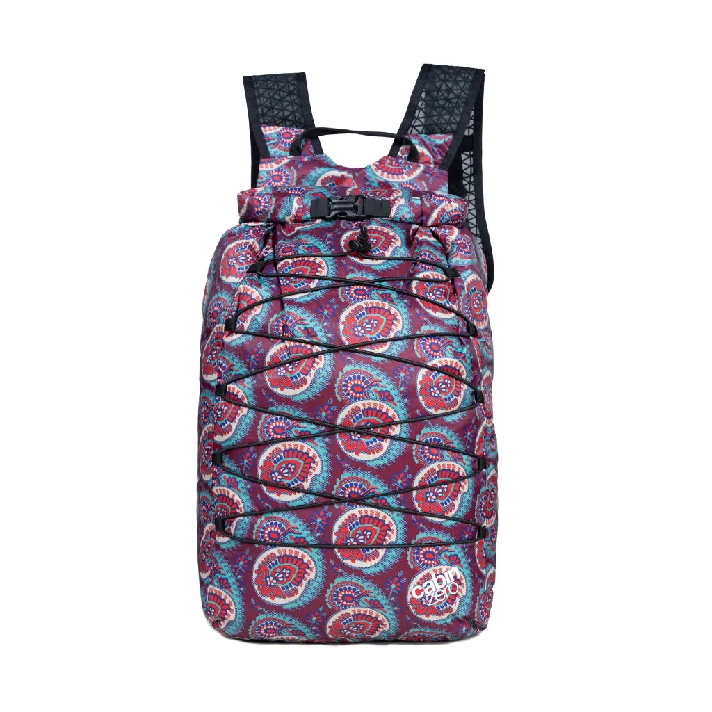 [10 Year Local Warranty] CabinZero ADV DRY 30L V&A Waterproof Backpack (designs inspired by Victoria and Albert Museum, London)