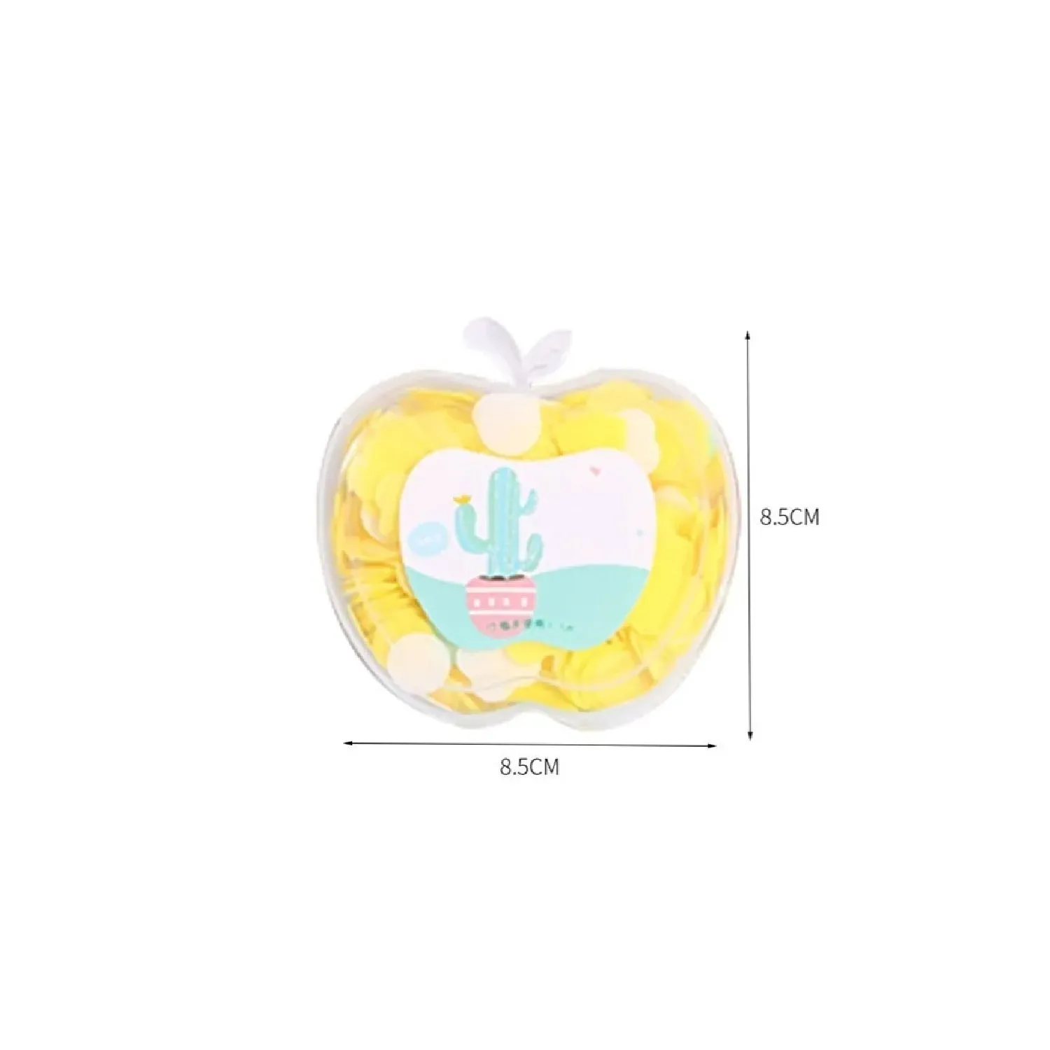 1468 Apple Design Soft Paper Soap