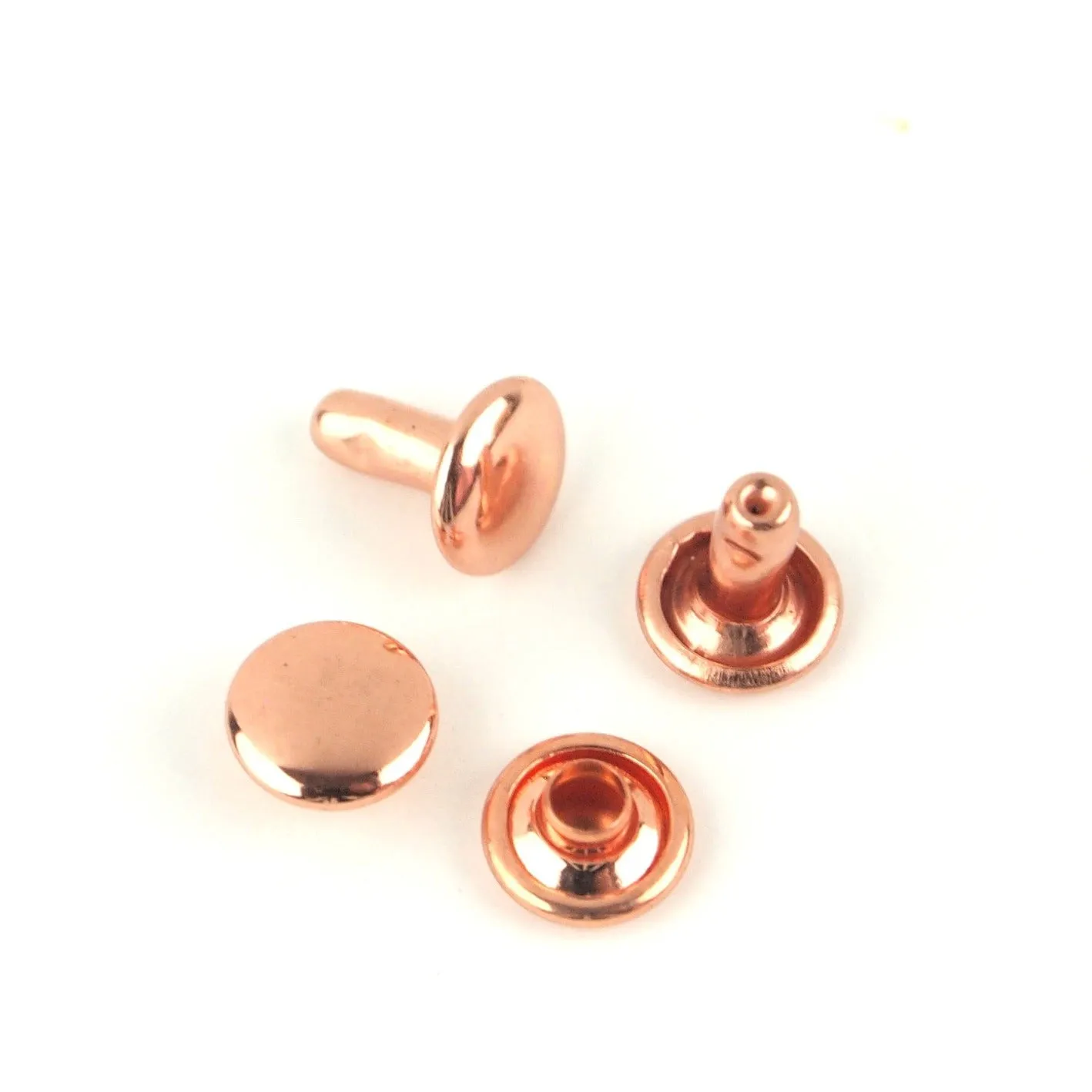 24 Medium 8mm Rivets