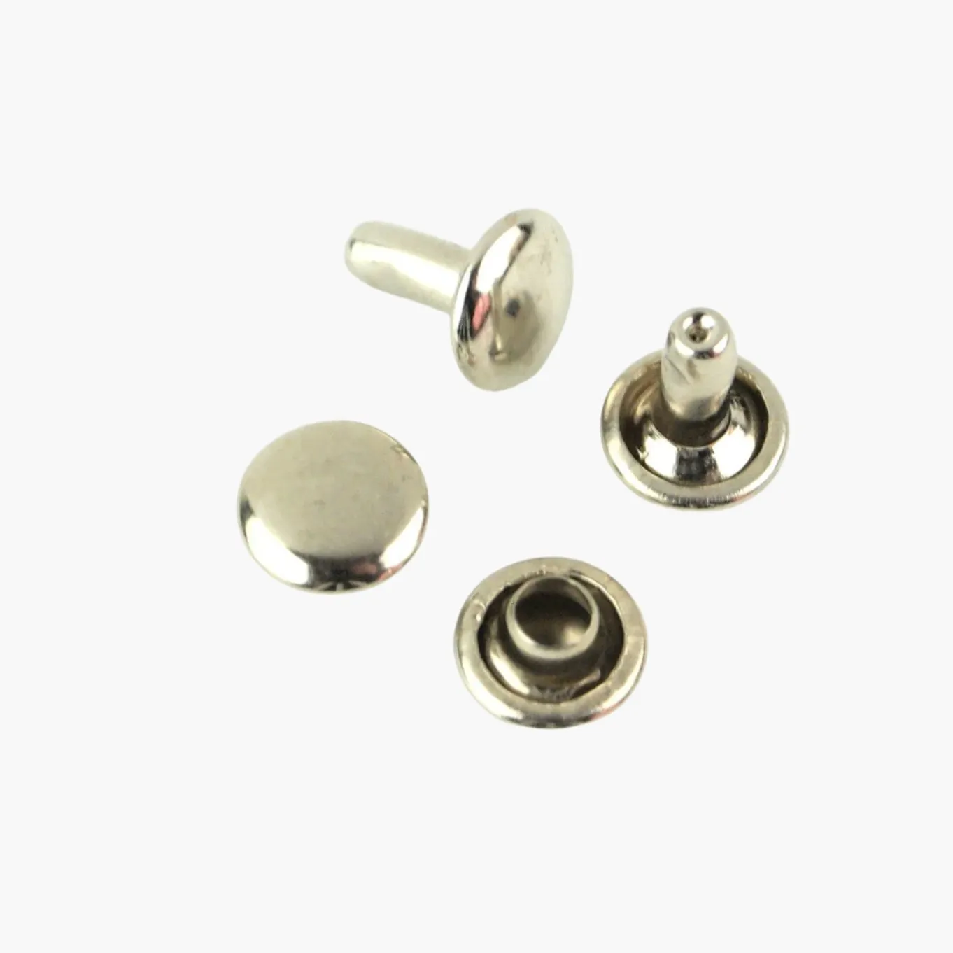 24 Medium 8mm Rivets