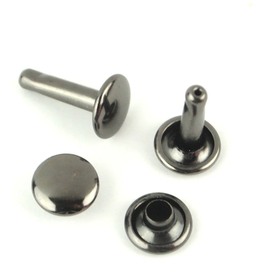 24 Medium 8mm Rivets