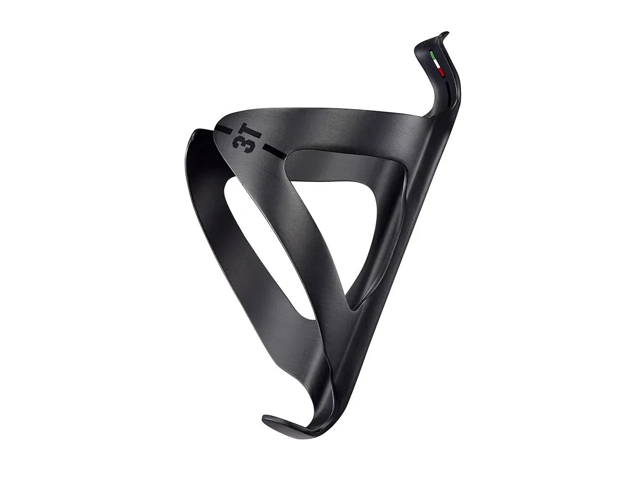 3T Matte Carbon Bottle Cage - Black