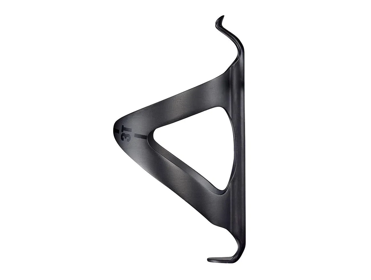 3T Matte Carbon Bottle Cage - Black