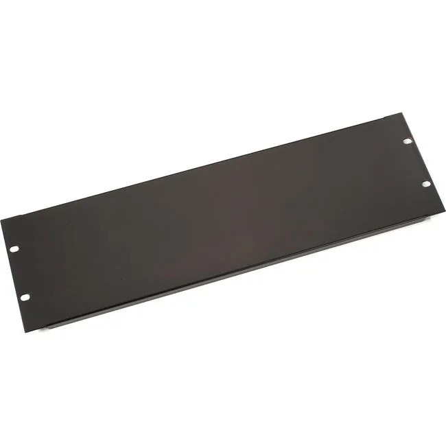 3U 19In It Rackmount Blanking P,Anel Black