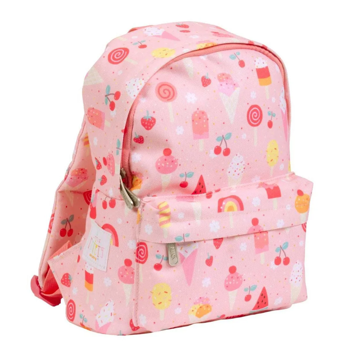 A Little Lovely Company Little Backpack: Ice-cream