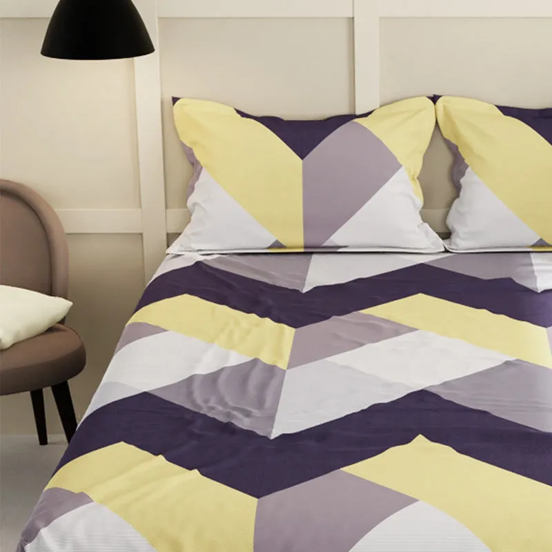 Agnes Geometric Bedsheet