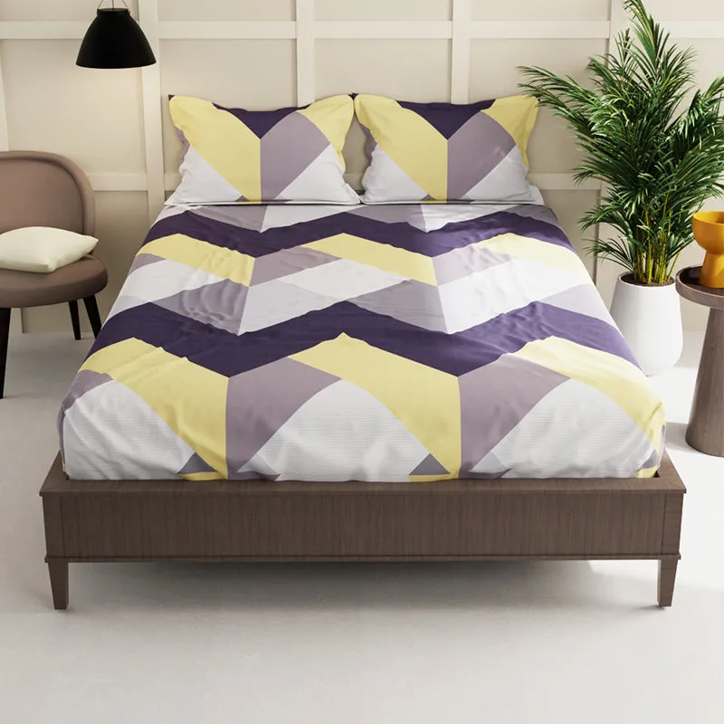 Agnes Geometric Bedsheet