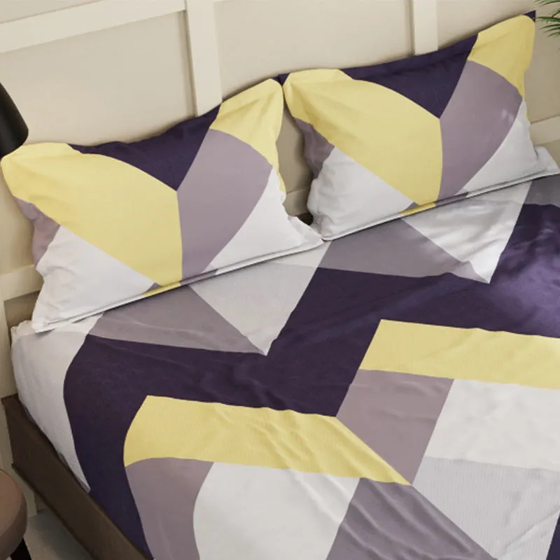 Agnes Geometric Bedsheet