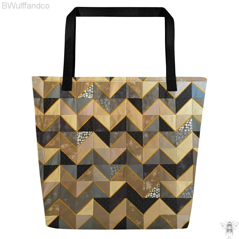 All-Over Print Large Tote Bag