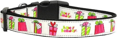 All Wrapped Up Nylon Dog Collar Sm