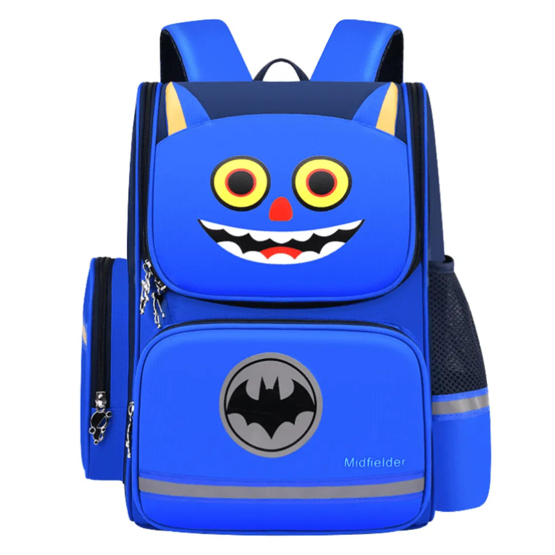 Animated Batman Backpack - Blue