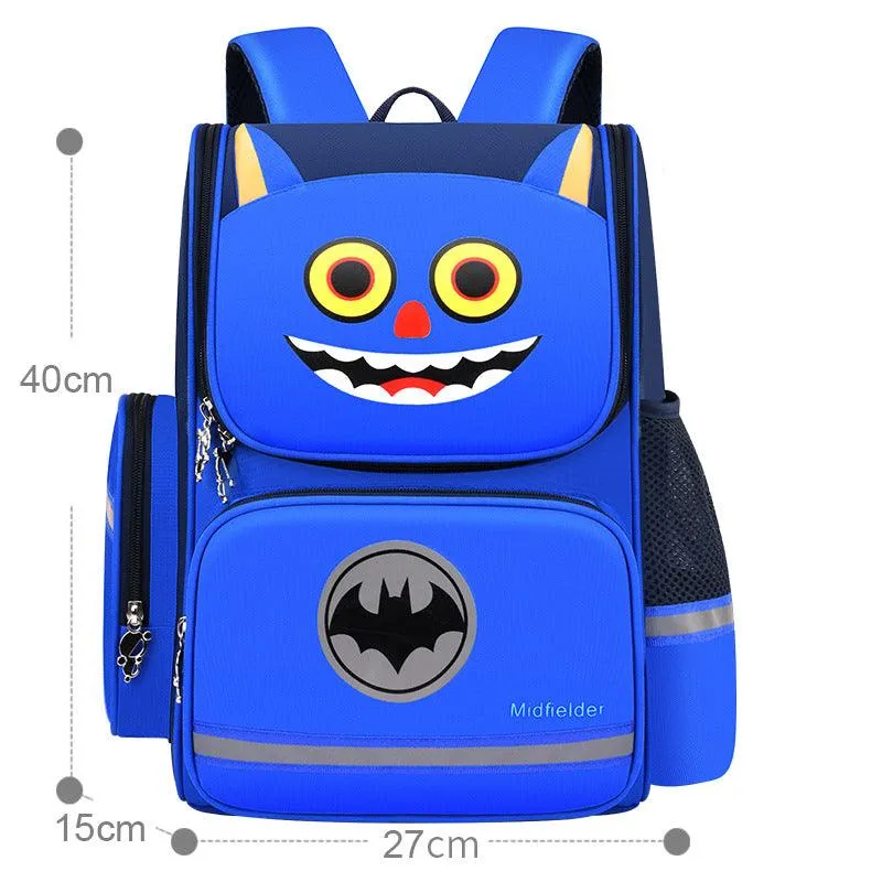 Animated Batman Backpack - Blue