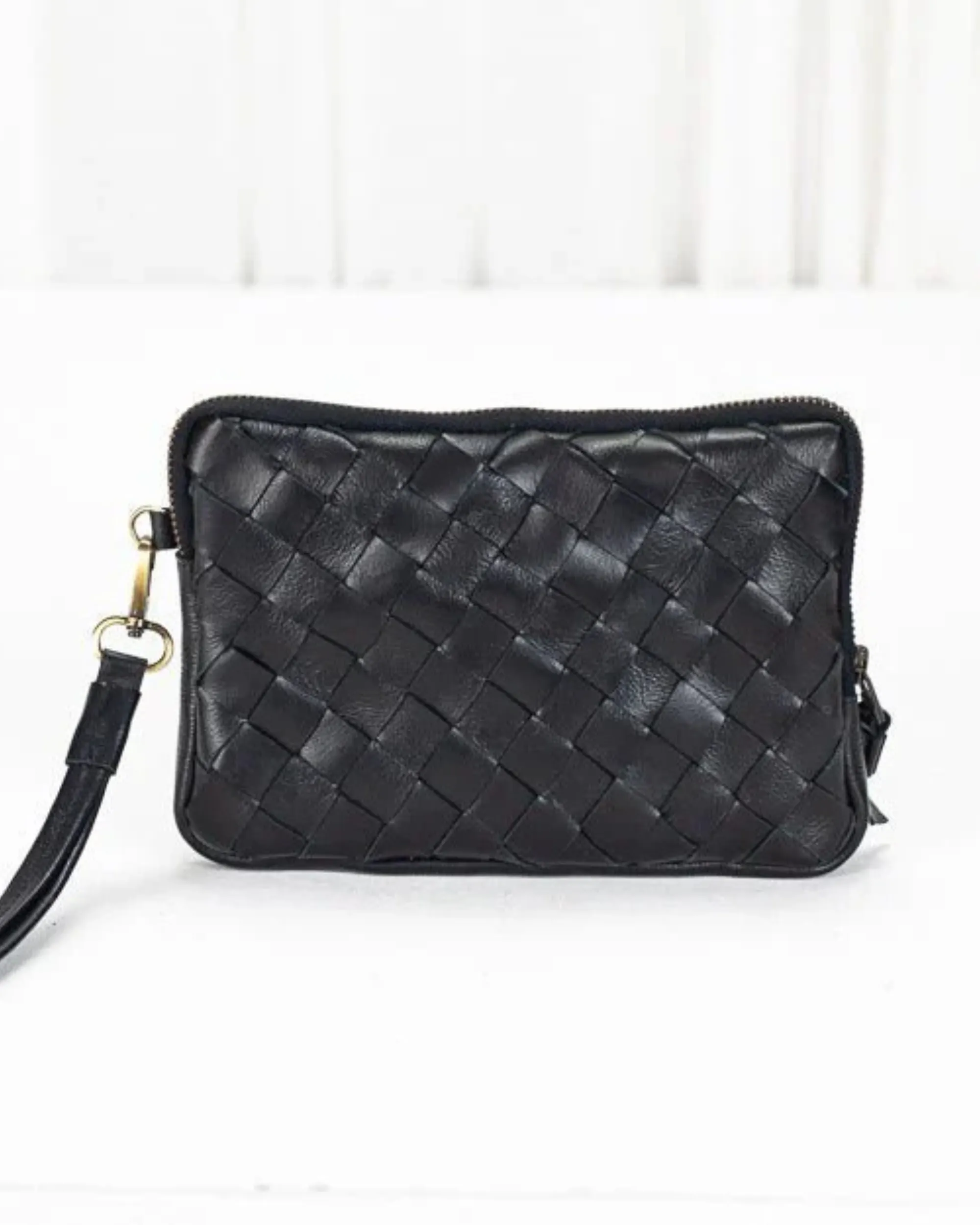 Antheia Large Clutch Wallet | Black