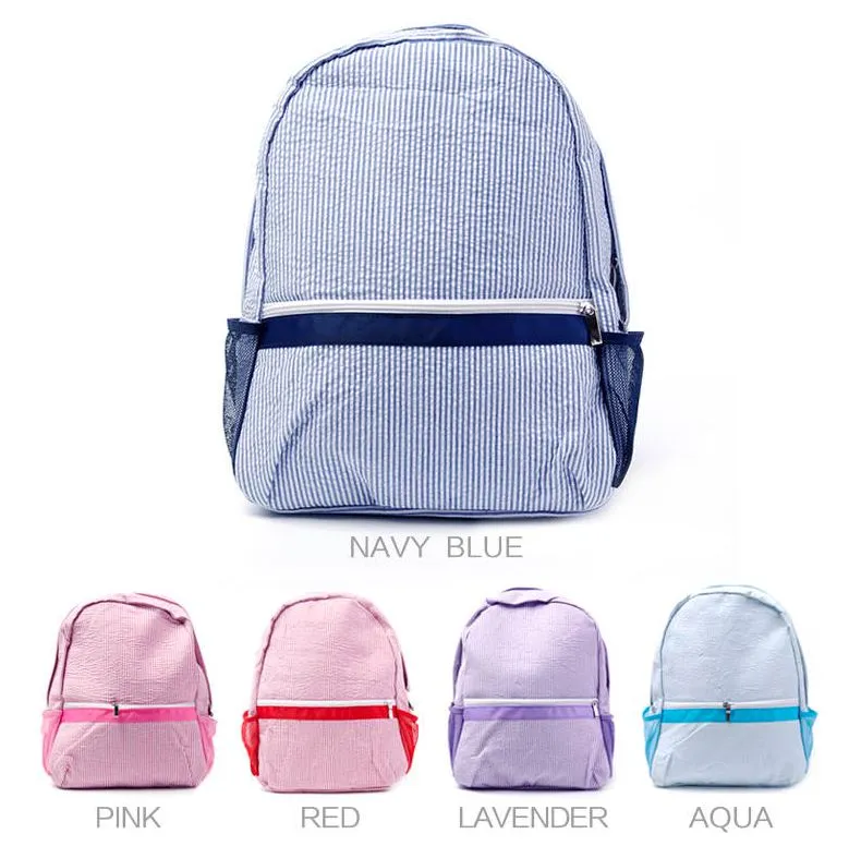 Aqua Blue Girls Back Pack