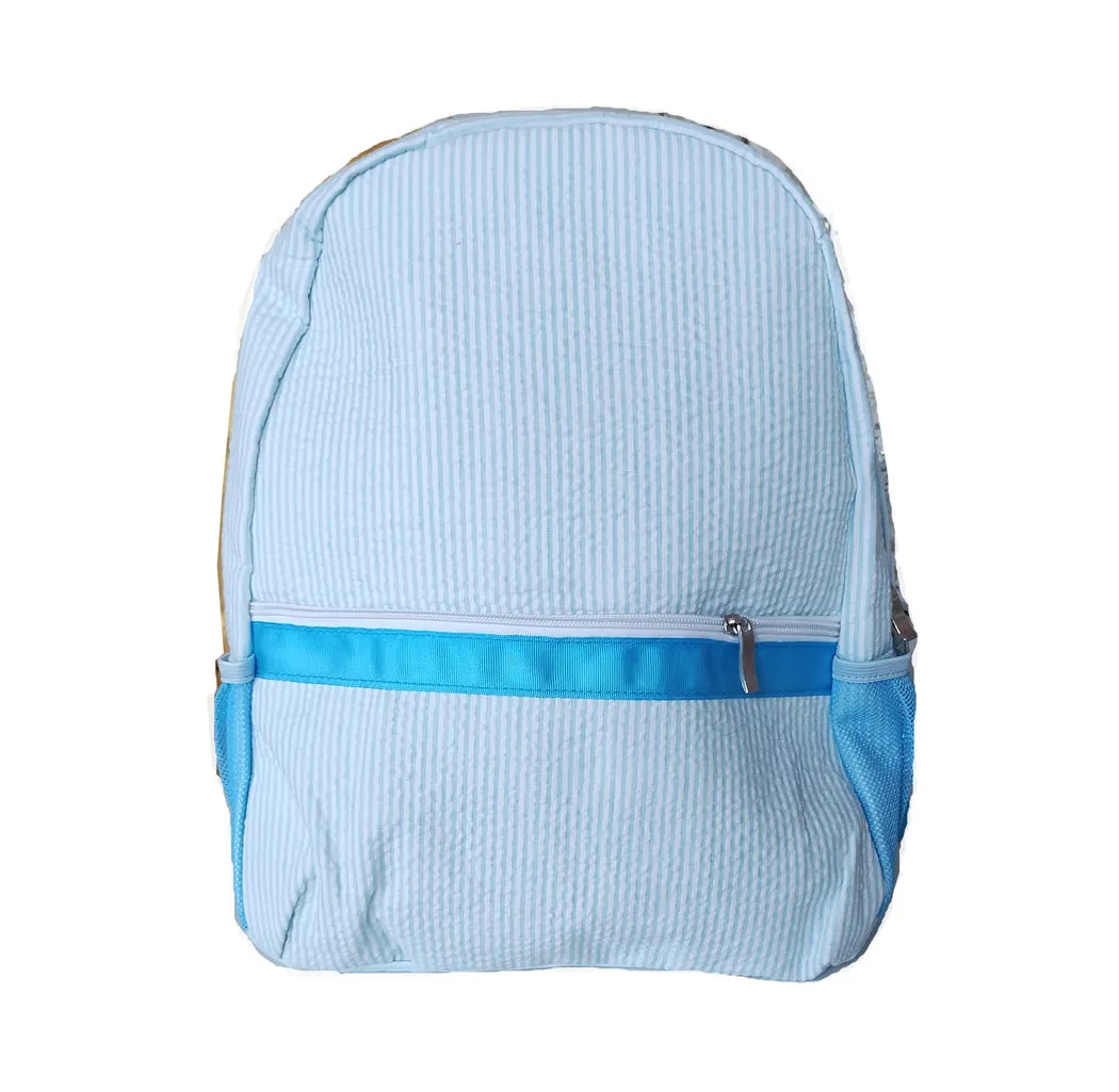 Aqua Blue Girls Back Pack