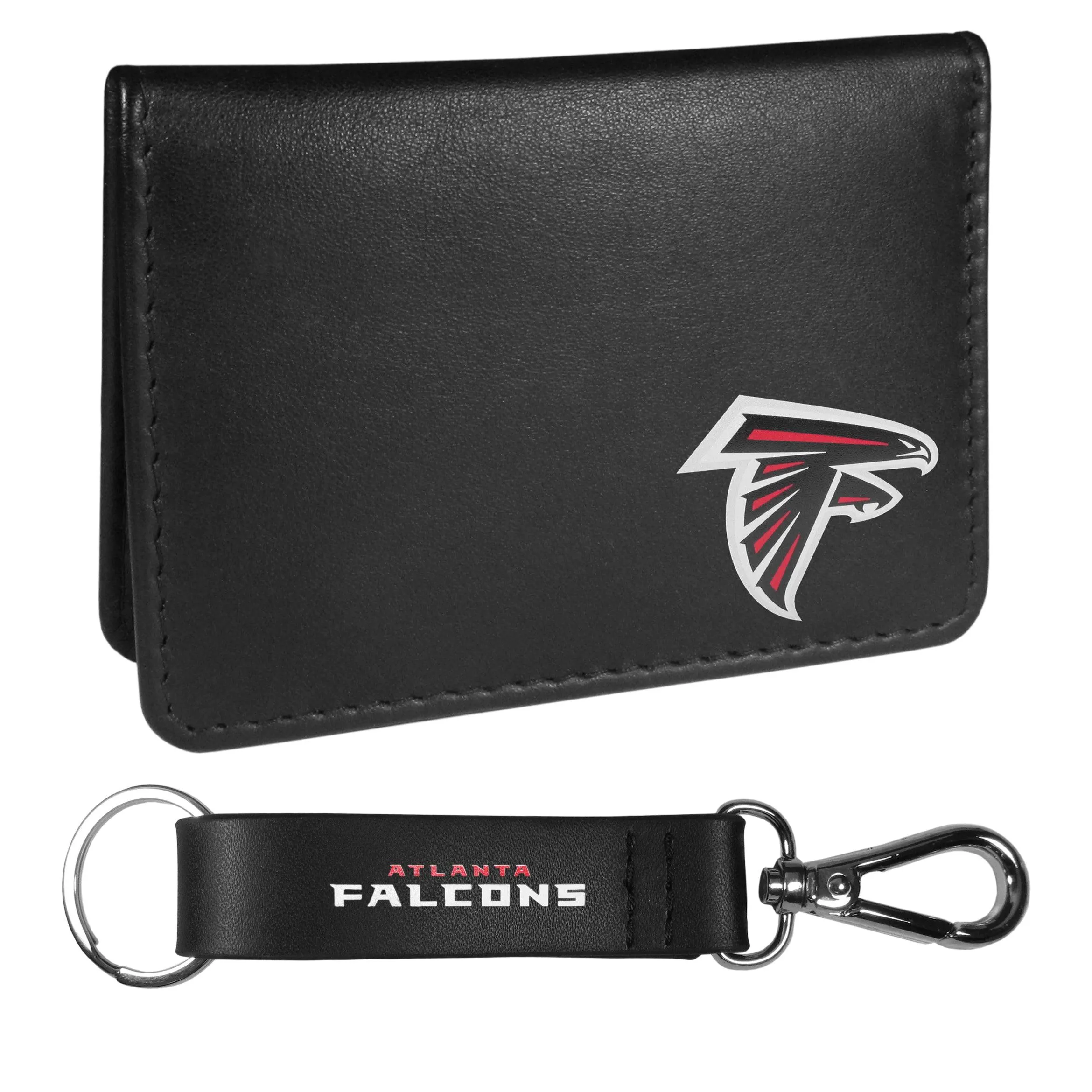 Atlanta Falcons Weekend Bi-fold Wallet & Strap Key Chain