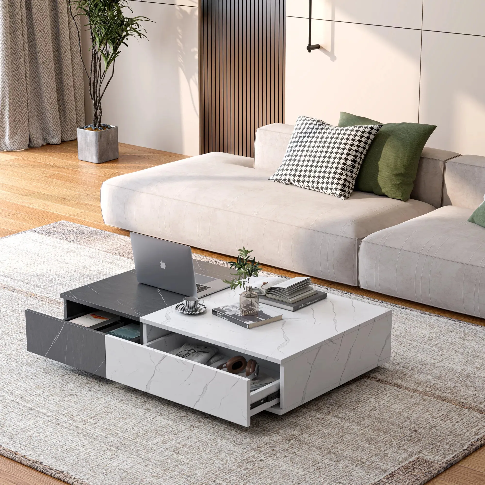 Avalon Elegant Coffee Table