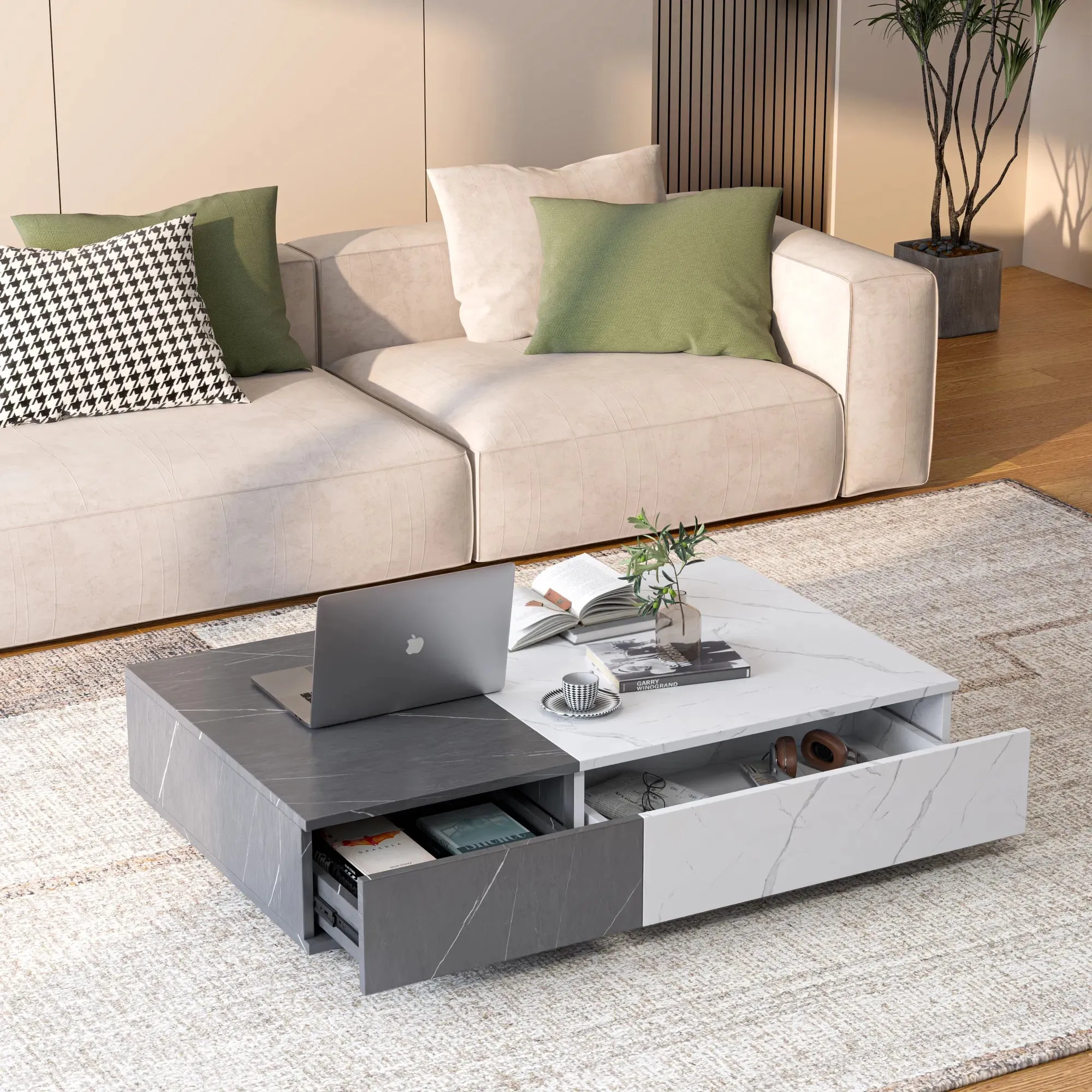 Avalon Elegant Coffee Table