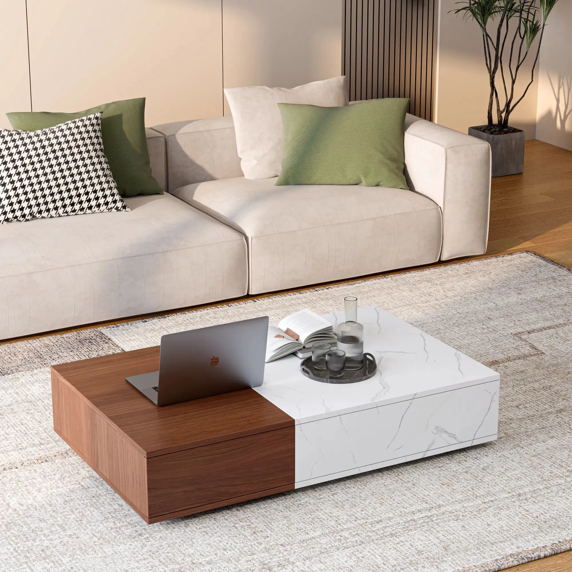 Avalon Elegant Coffee Table