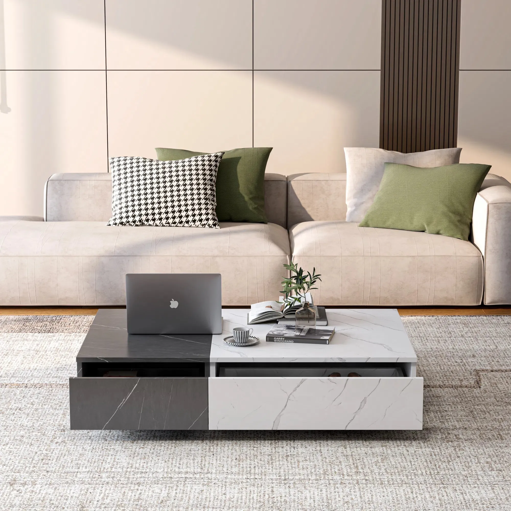 Avalon Elegant Coffee Table