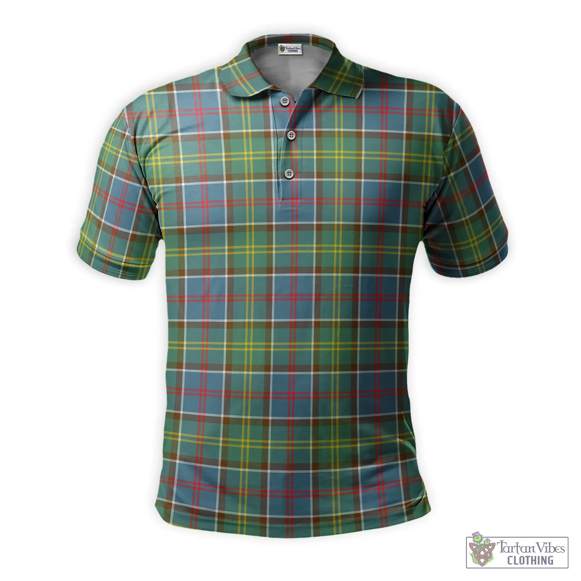 Barr Tartan Mens Polo Shirt