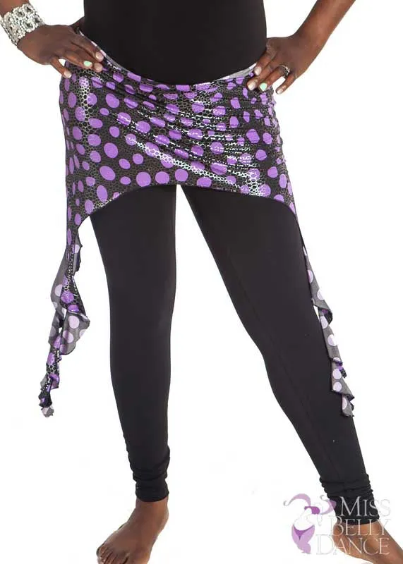 Belly Dance Lycra Hip Sash | MODERN TRIBU