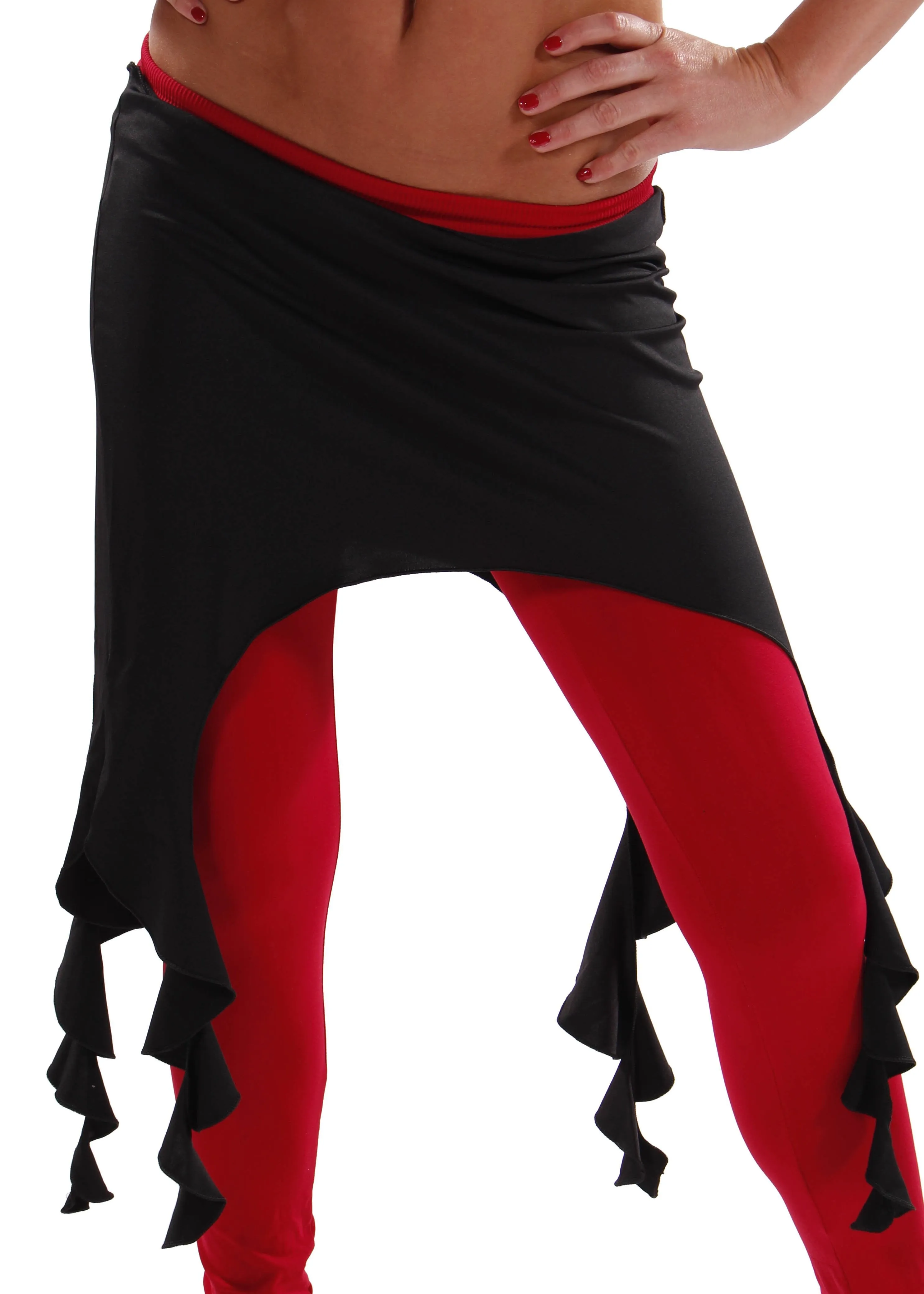 Belly Dance Lycra Hip Sash | MODERN TRIBU