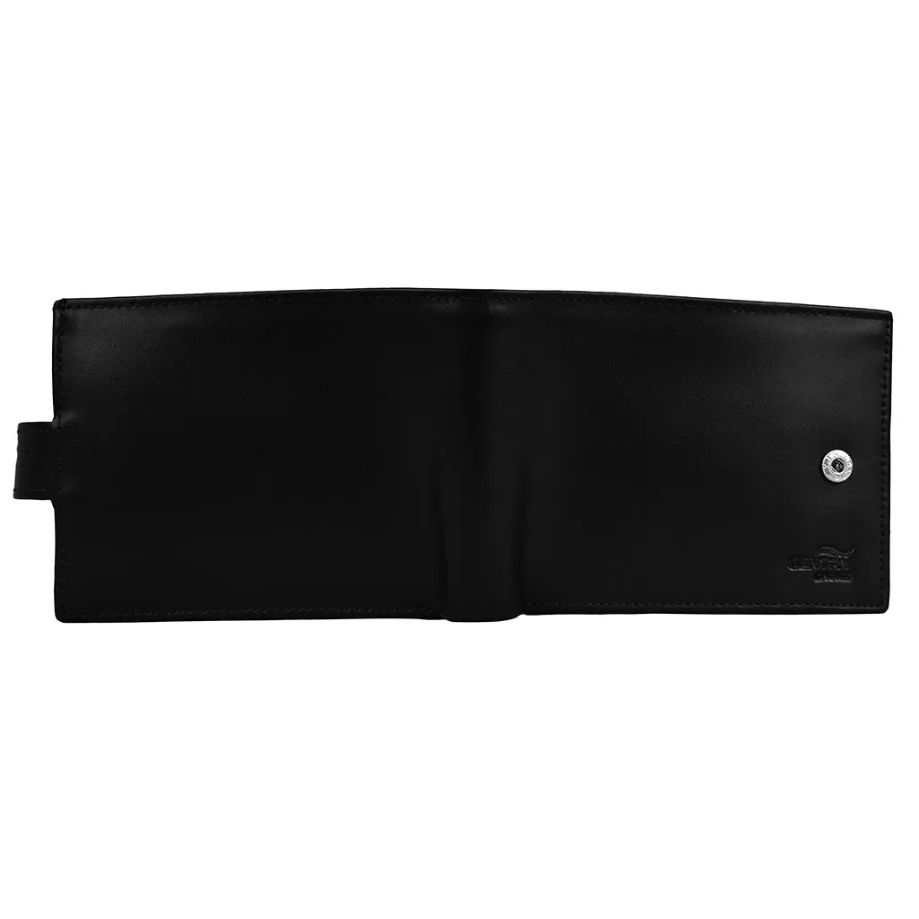 Bifold Leather Wallet Grace Black