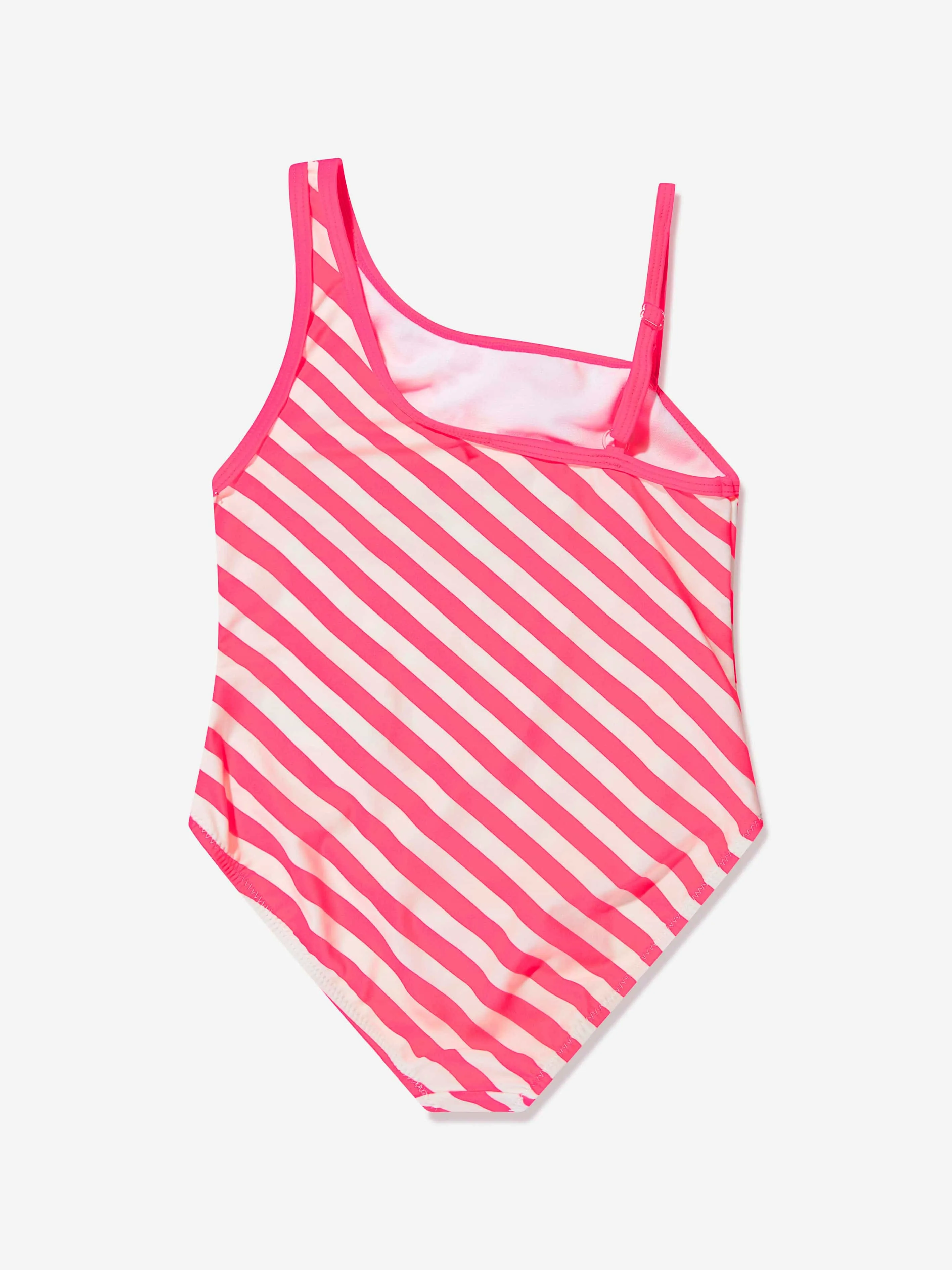 Billieblush Girls Swimsuit With 2 Scruchies in Pink