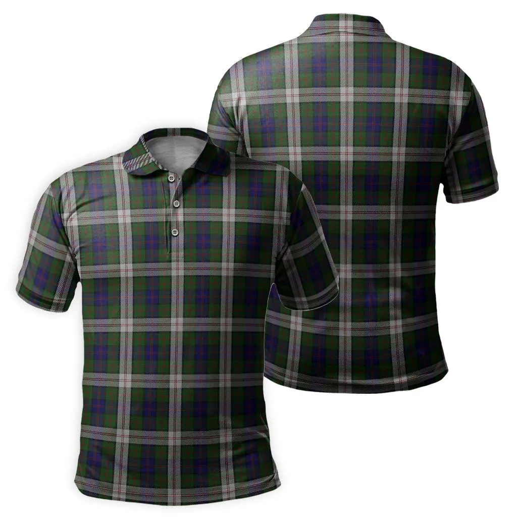 Blair Dress Tartan Mens Polo Shirt