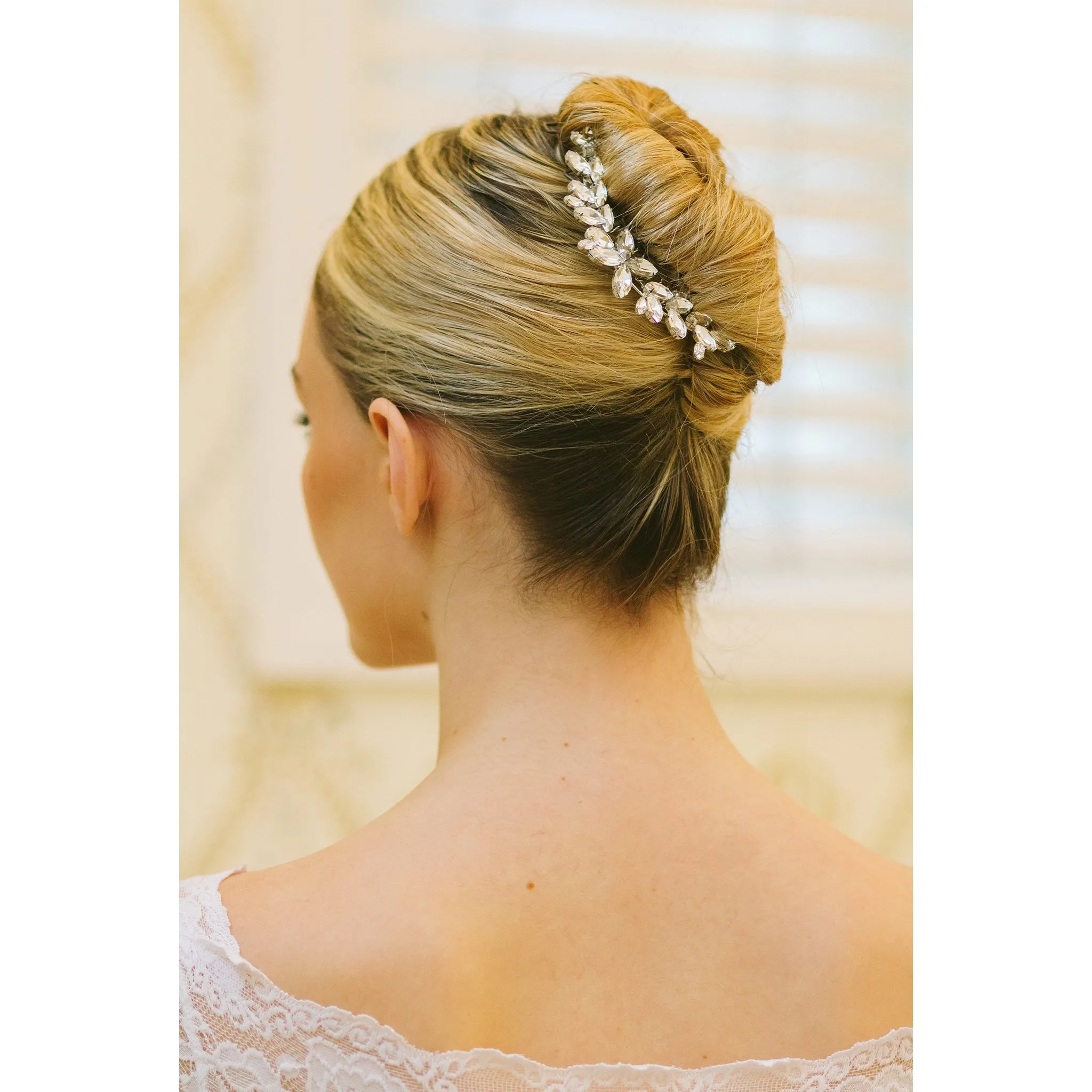 Blossom Cascade Hair Comb