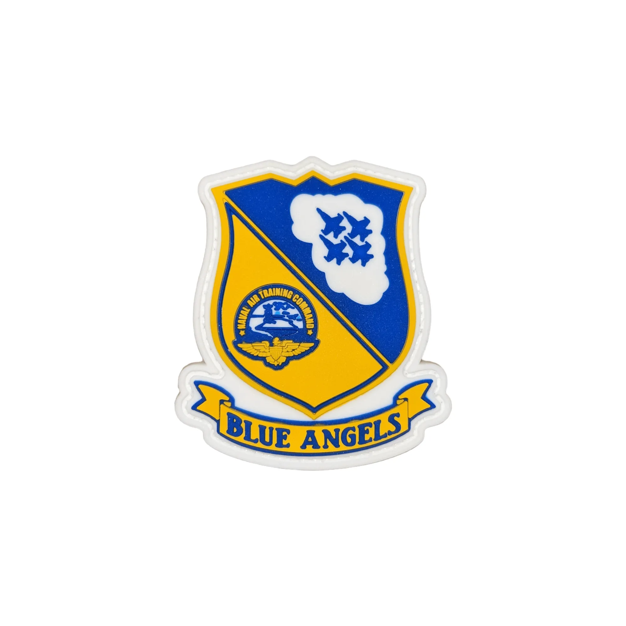 Blue Angels PVC Patch