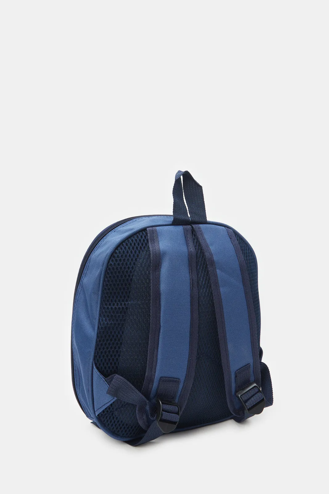 Boys Blue Astronaut 3D Print Backpack