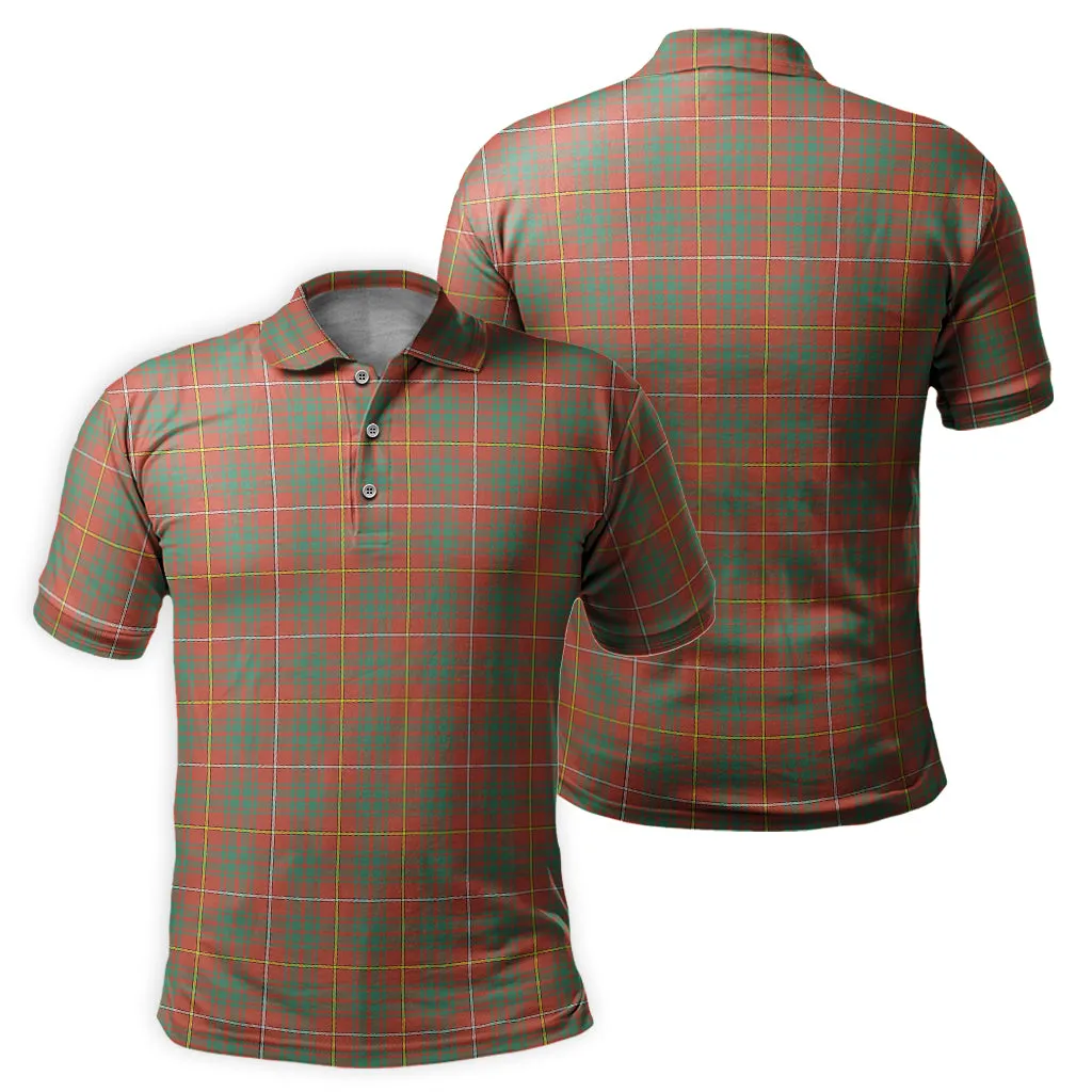 Bruce Ancient Tartan Mens Polo Shirt