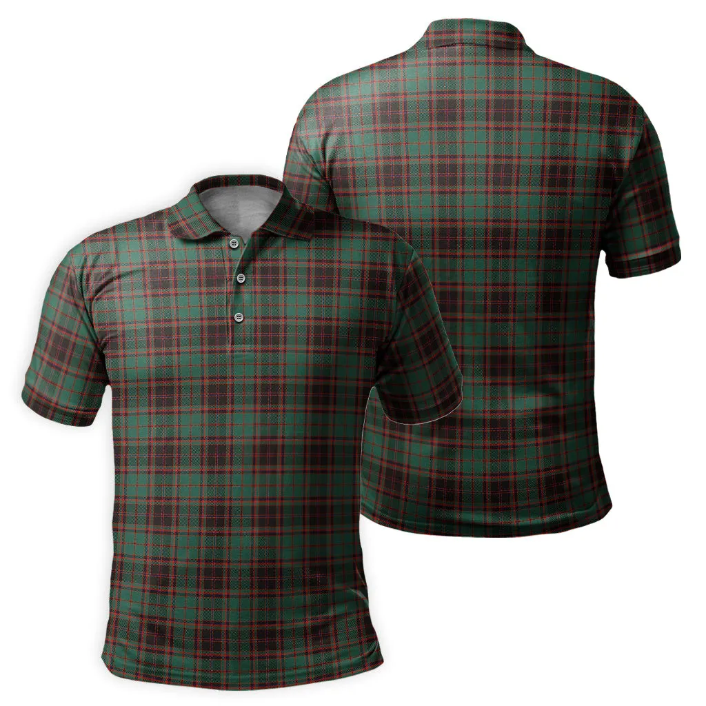 Buchan Ancient Tartan Mens Polo Shirt