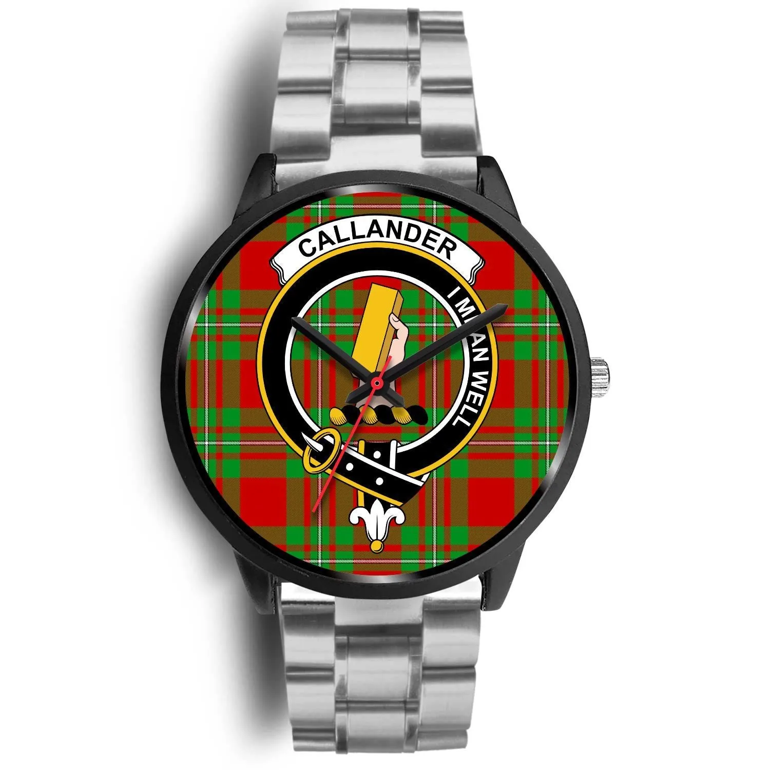 Callander Modern Clan Badge Tartan Black Watch