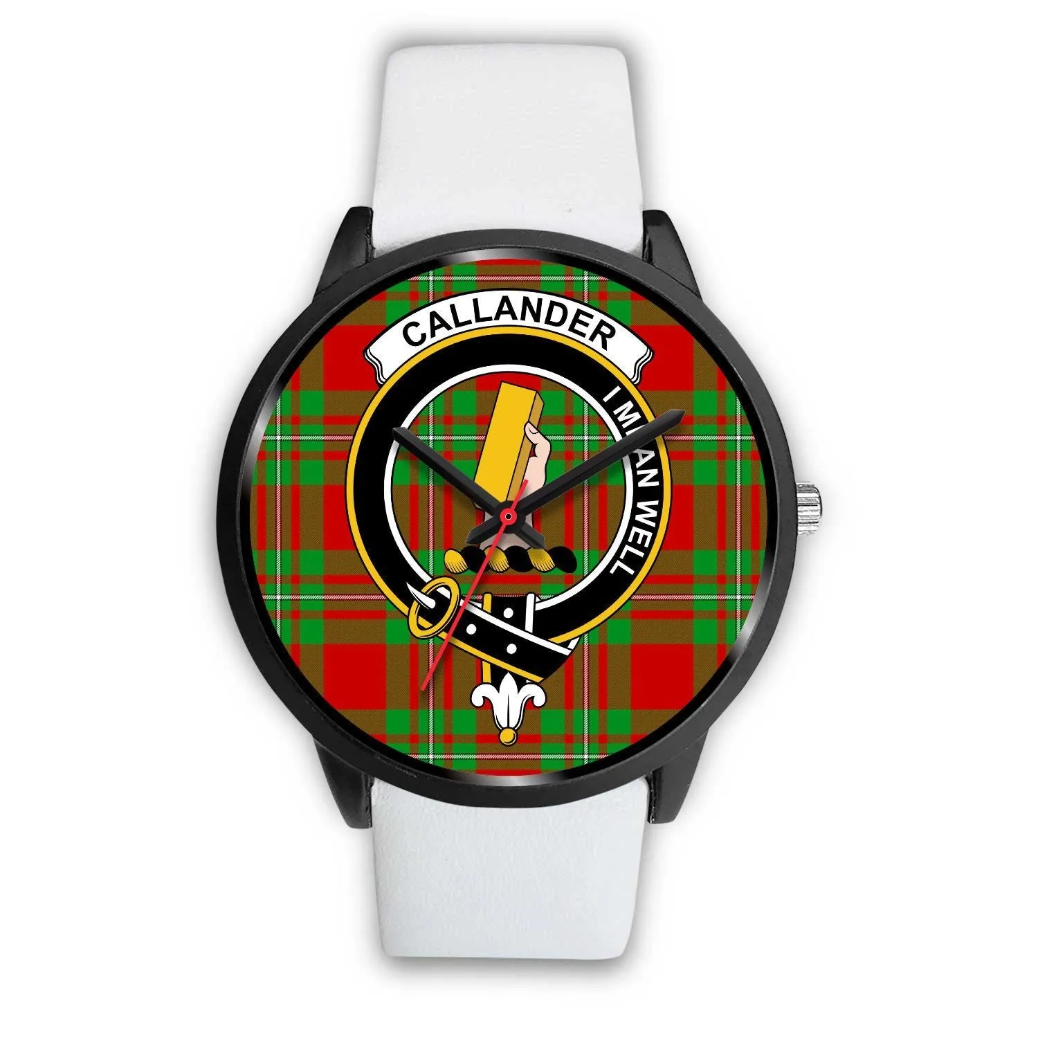 Callander Modern Clan Badge Tartan Black Watch