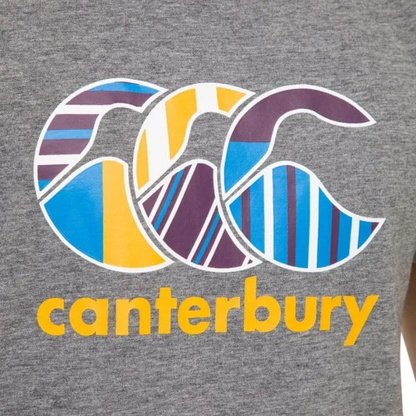 Canterbury Boys CCC Uglies Tee - Gun Metal Marle