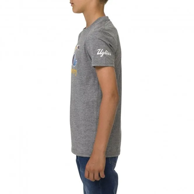 Canterbury Boys CCC Uglies Tee - Gun Metal Marle