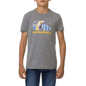 Canterbury Boys CCC Uglies Tee - Gun Metal Marle