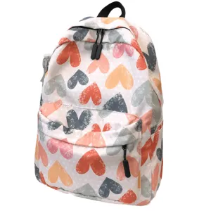 Canvas Backpack - Abstract