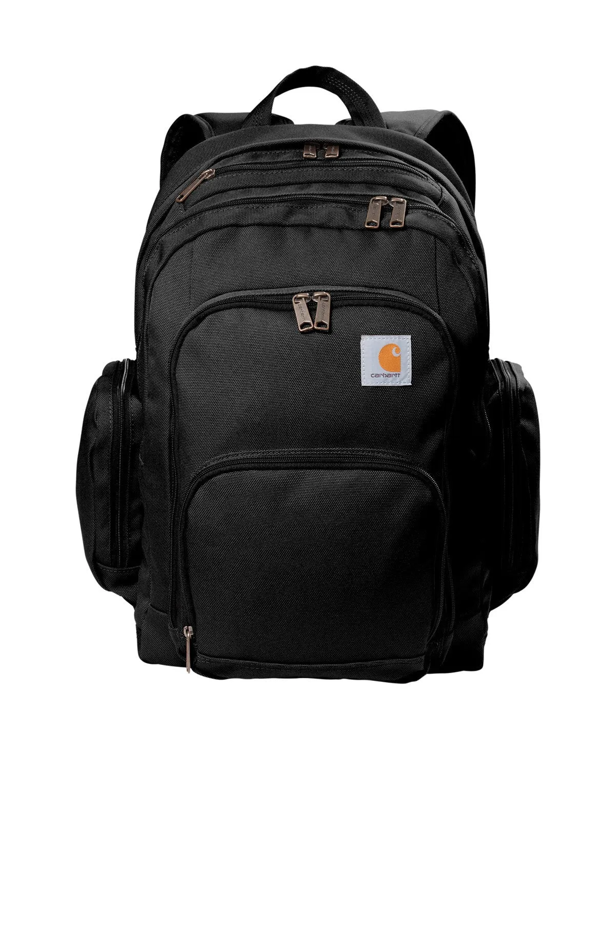 Carhartt Foundry Series Pro Custom Backpacks, Black