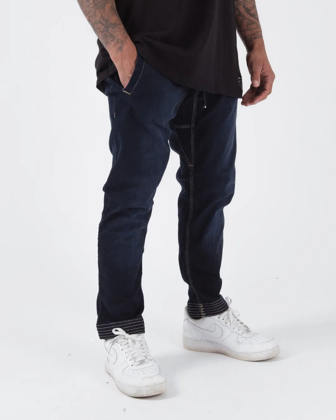 Casual Denim Gi Pant