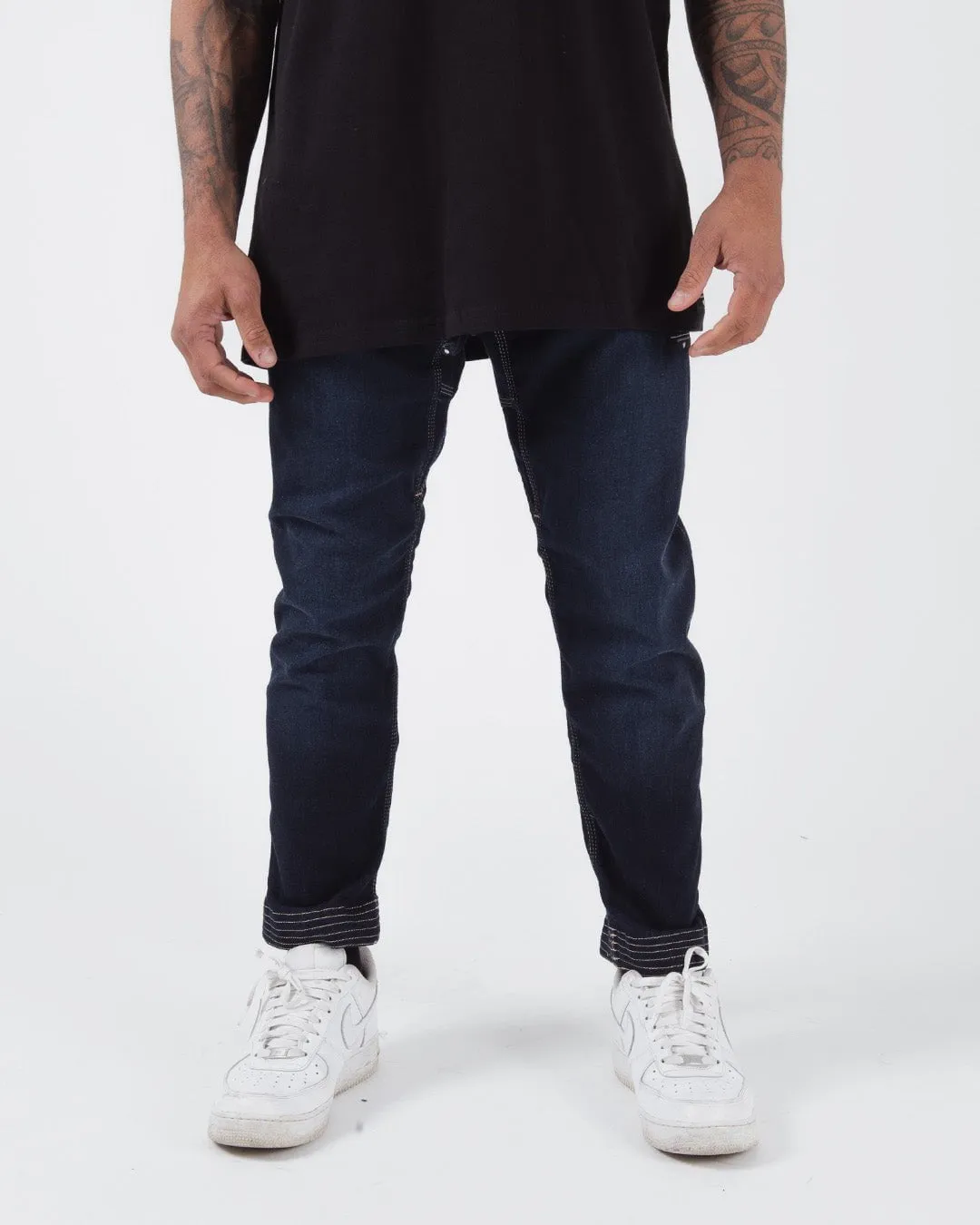 Casual Denim Gi Pant