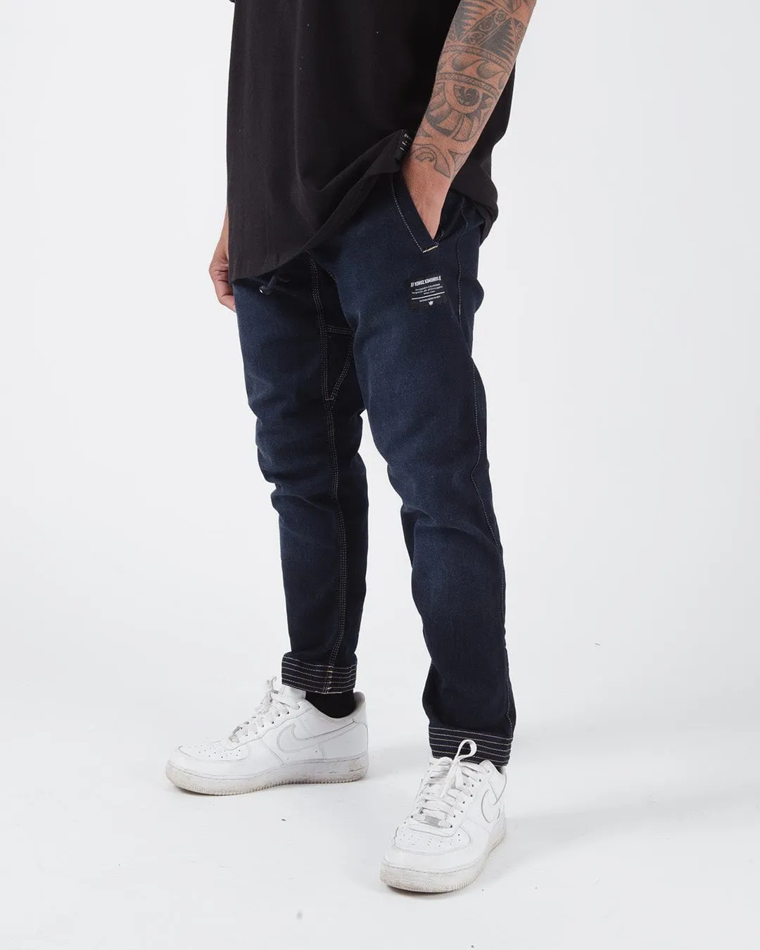 Casual Denim Gi Pant