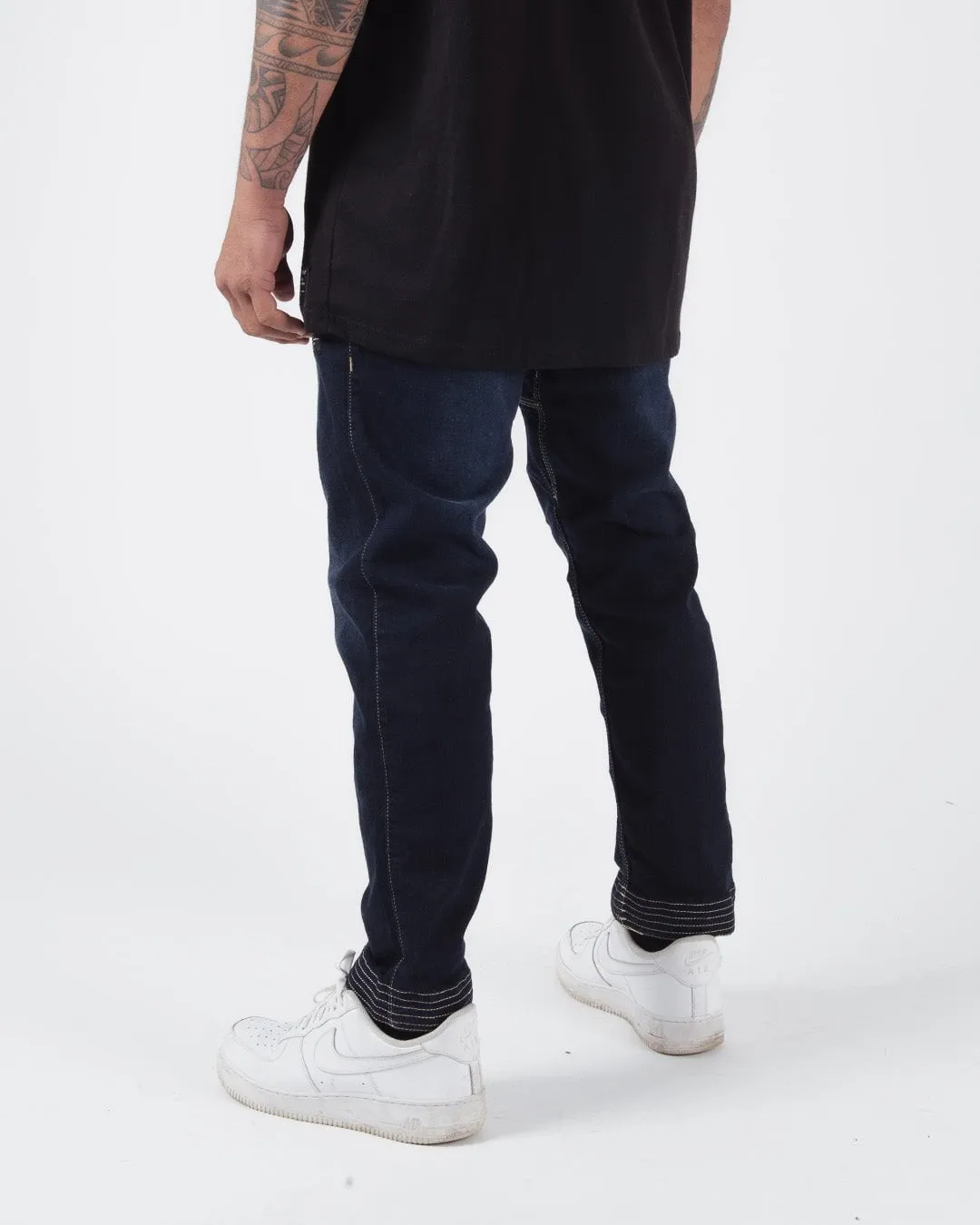 Casual Denim Gi Pant