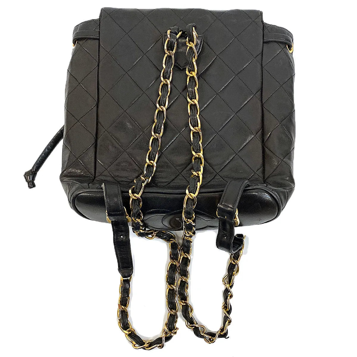 Chanel Quilted CC Classic Small Backpack