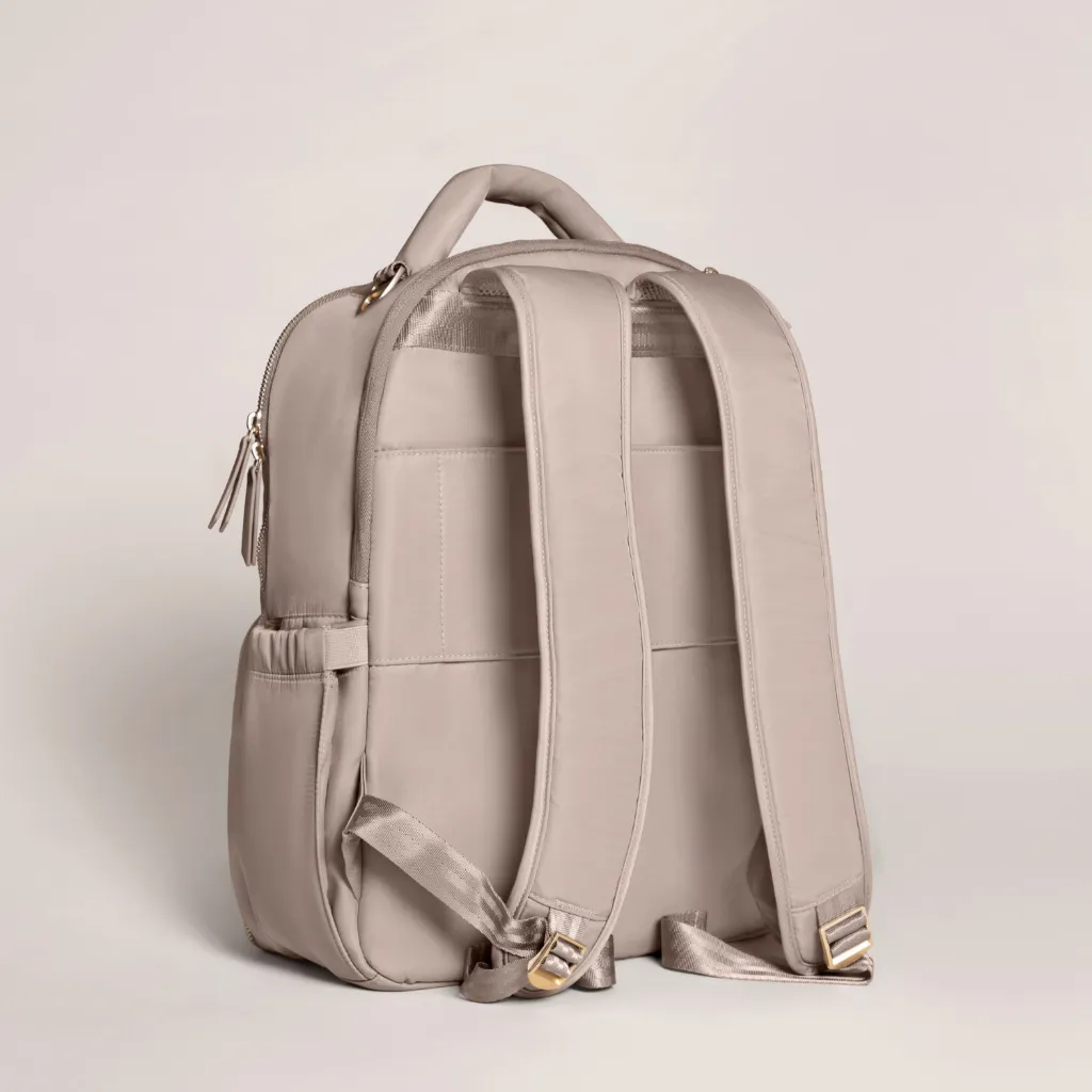 Classic Diaper Backpack - Taupe