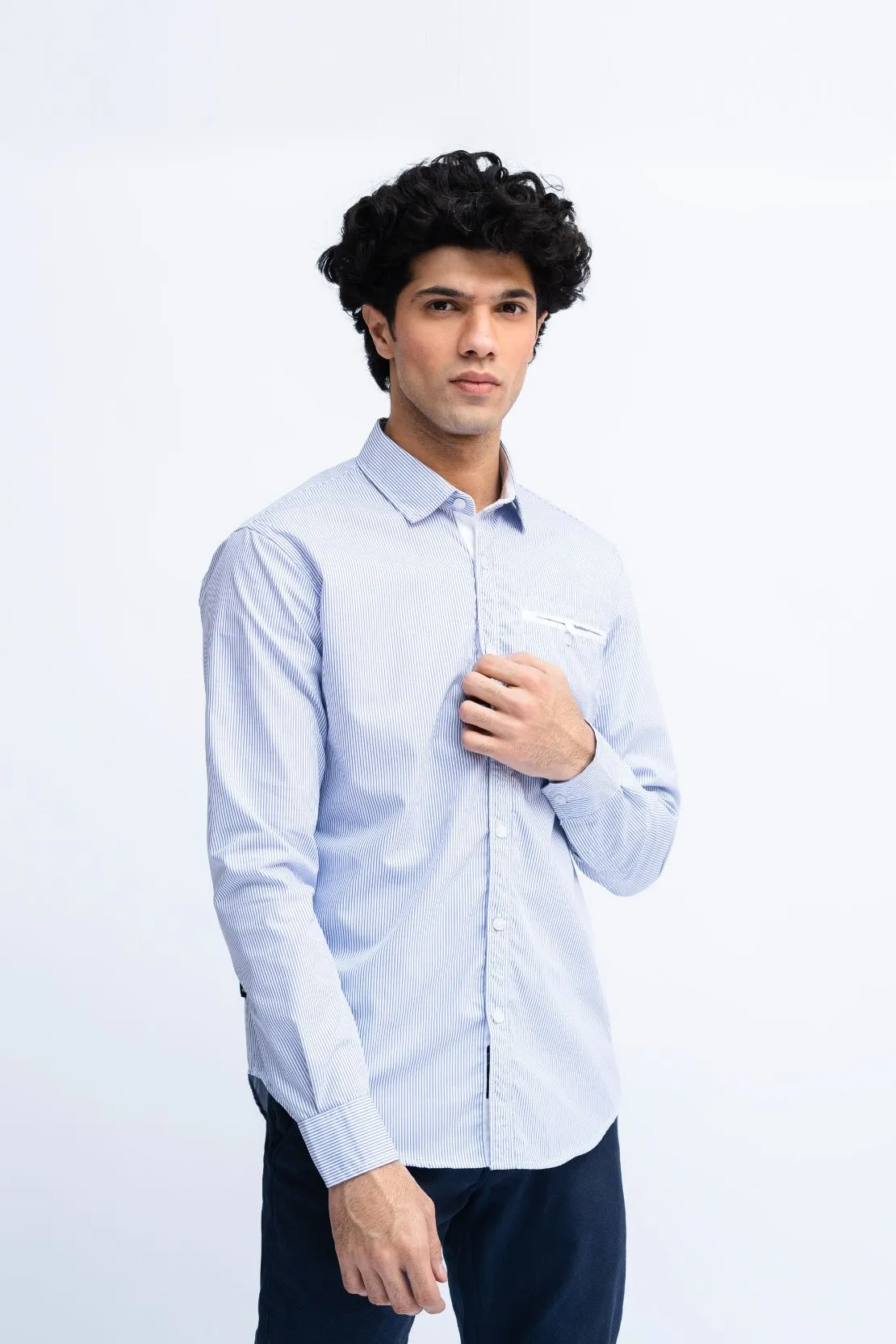 Classic Fit Casual Shirt