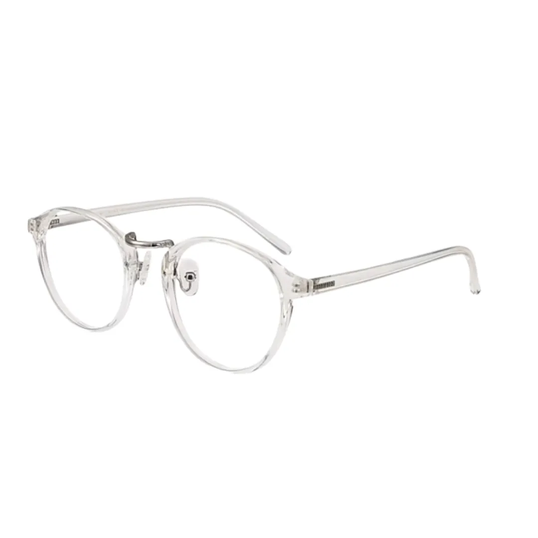 Clear Round Glasses – Stylish, Lightweight, and Durable